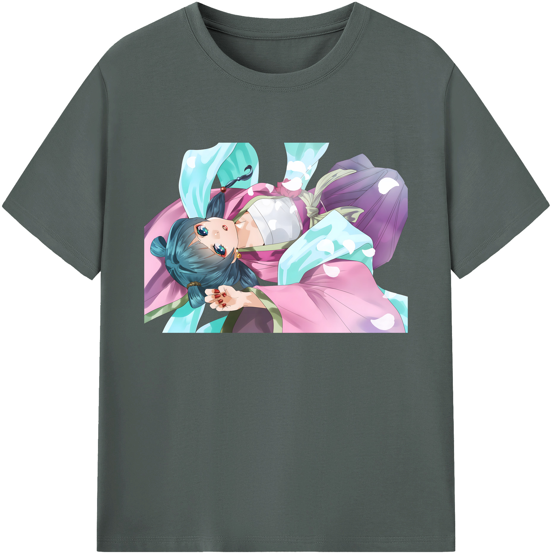 （画像用） 薬屋のひとりごと The Apothecary Diaries 綿100％ メンズ半袖Tシャツ｜肌触りやわらか＆通気性